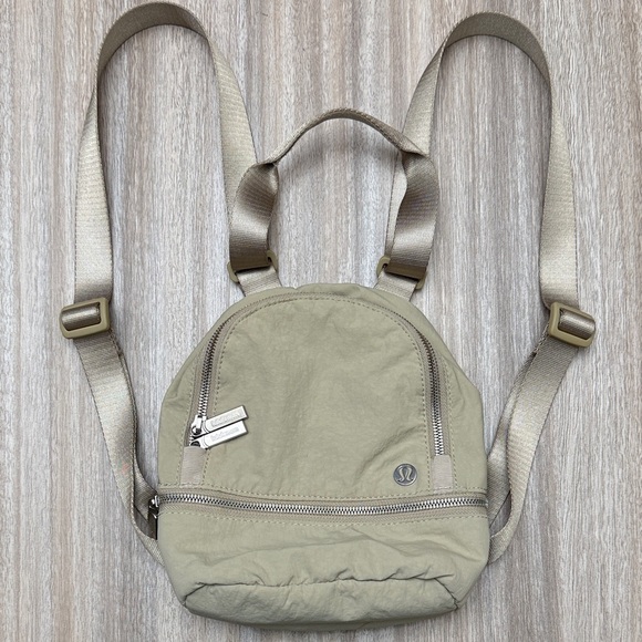 lululemon backpack trench Lululemon City Adventurer Backpack Micro 3L in Trench Color